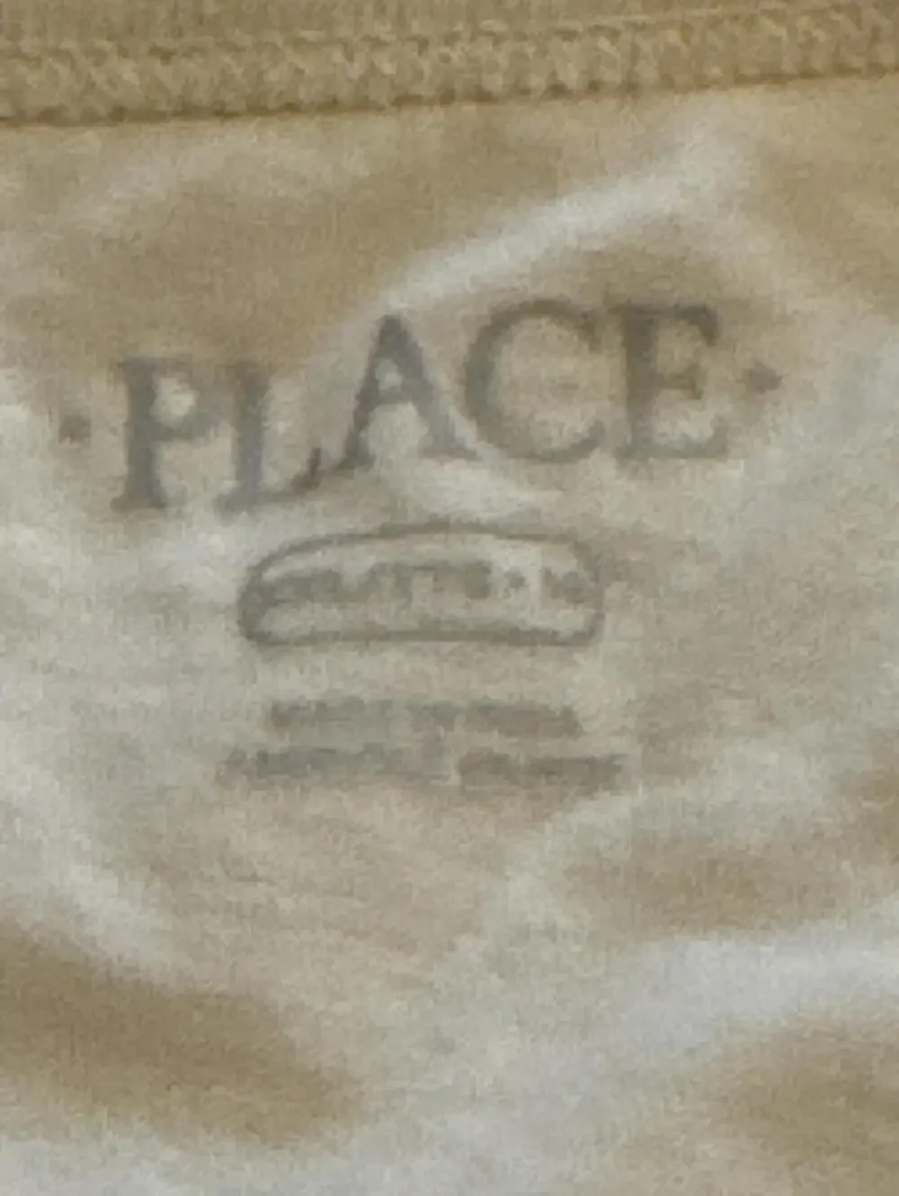 The Childrens Place sup bro